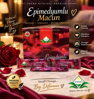 Original THEMRA Epimedyumlu Macun | Herbal Macun