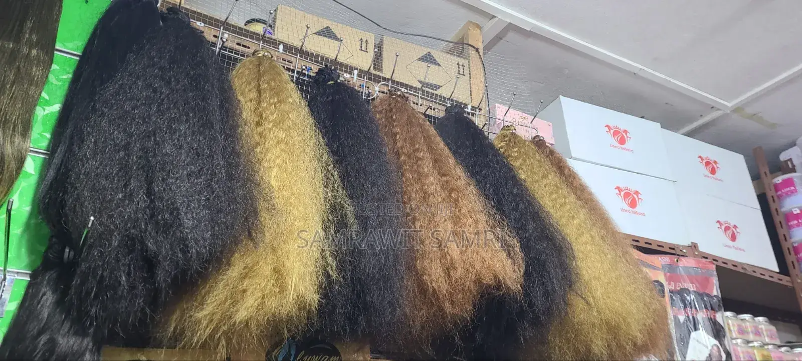 Albaso Wigs for Ashenda, Ashendye