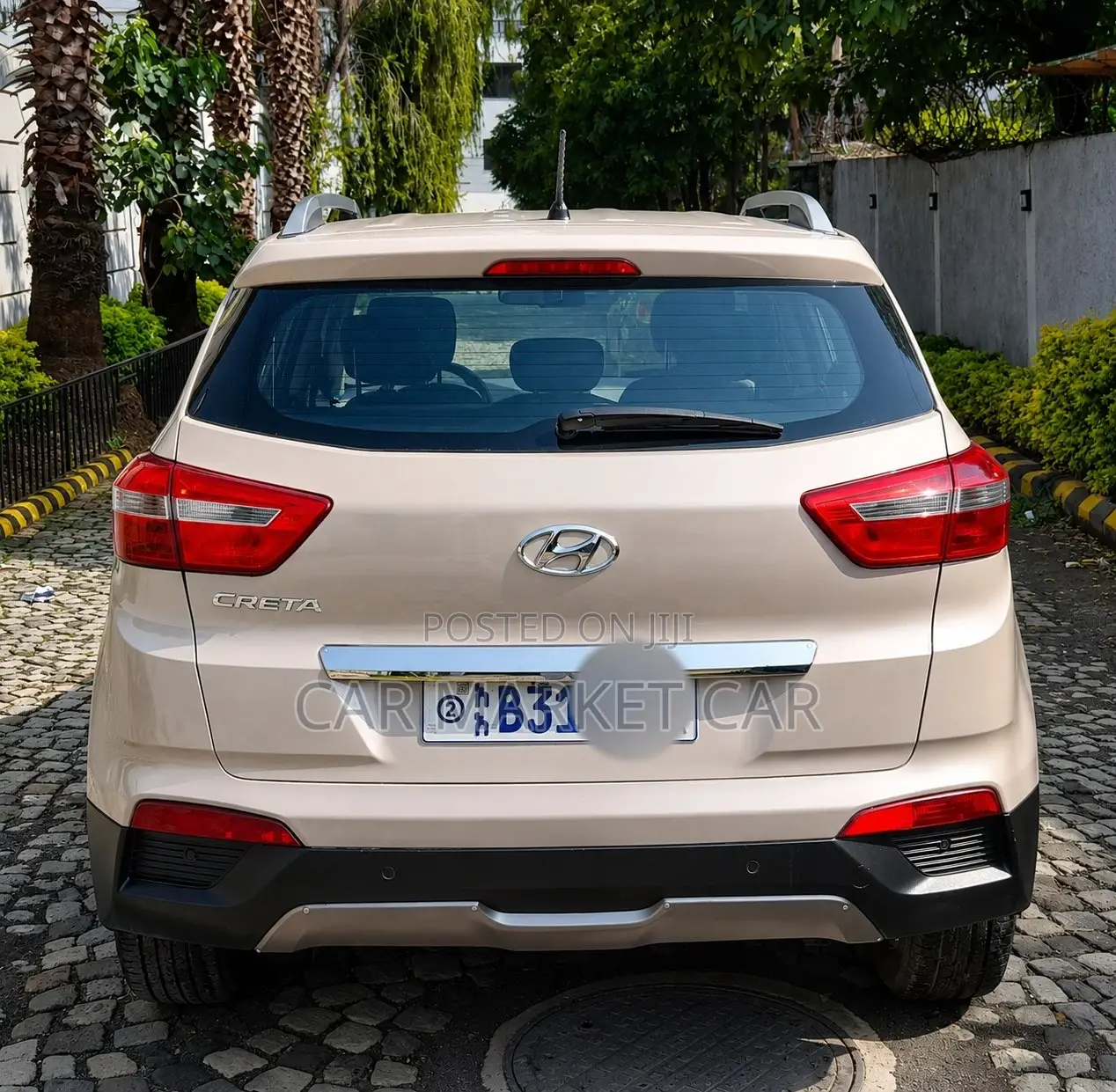 Hyundai Creta 2017 White