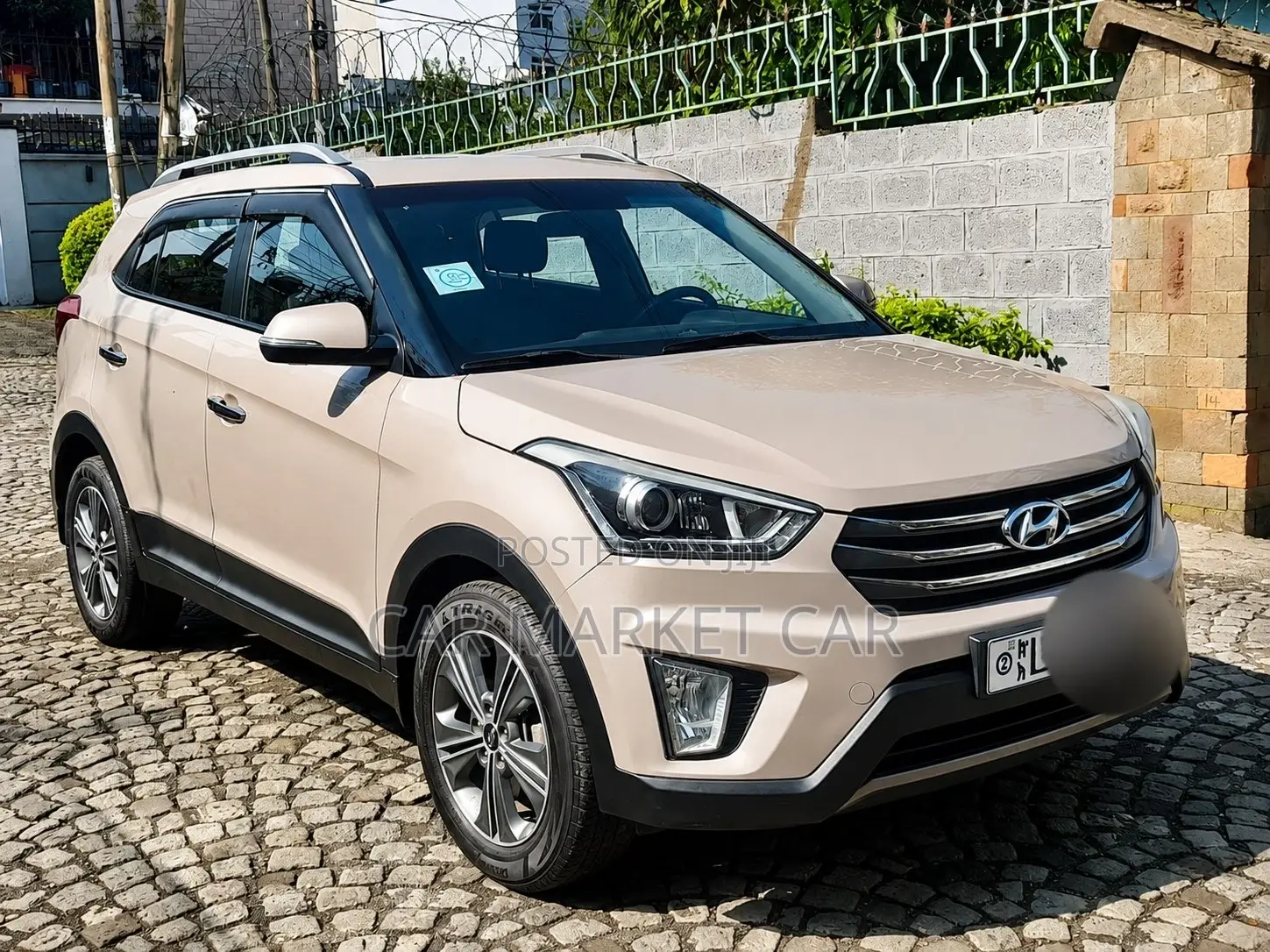 Hyundai Creta 2017 White