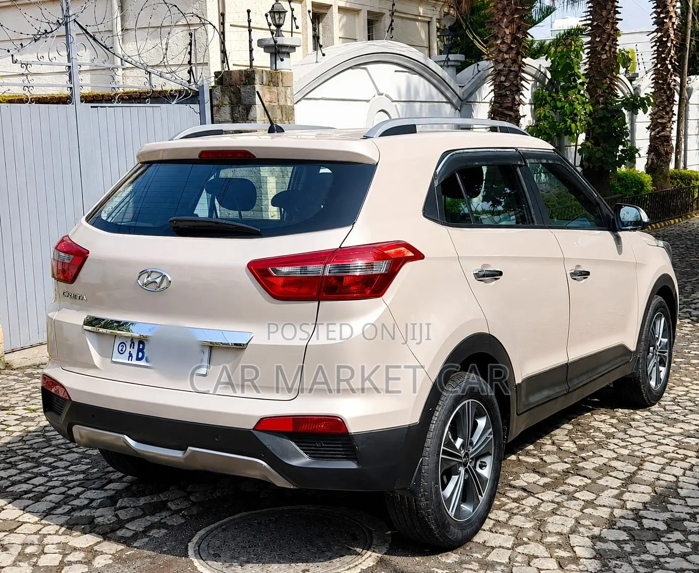 Hyundai Creta 2017 White