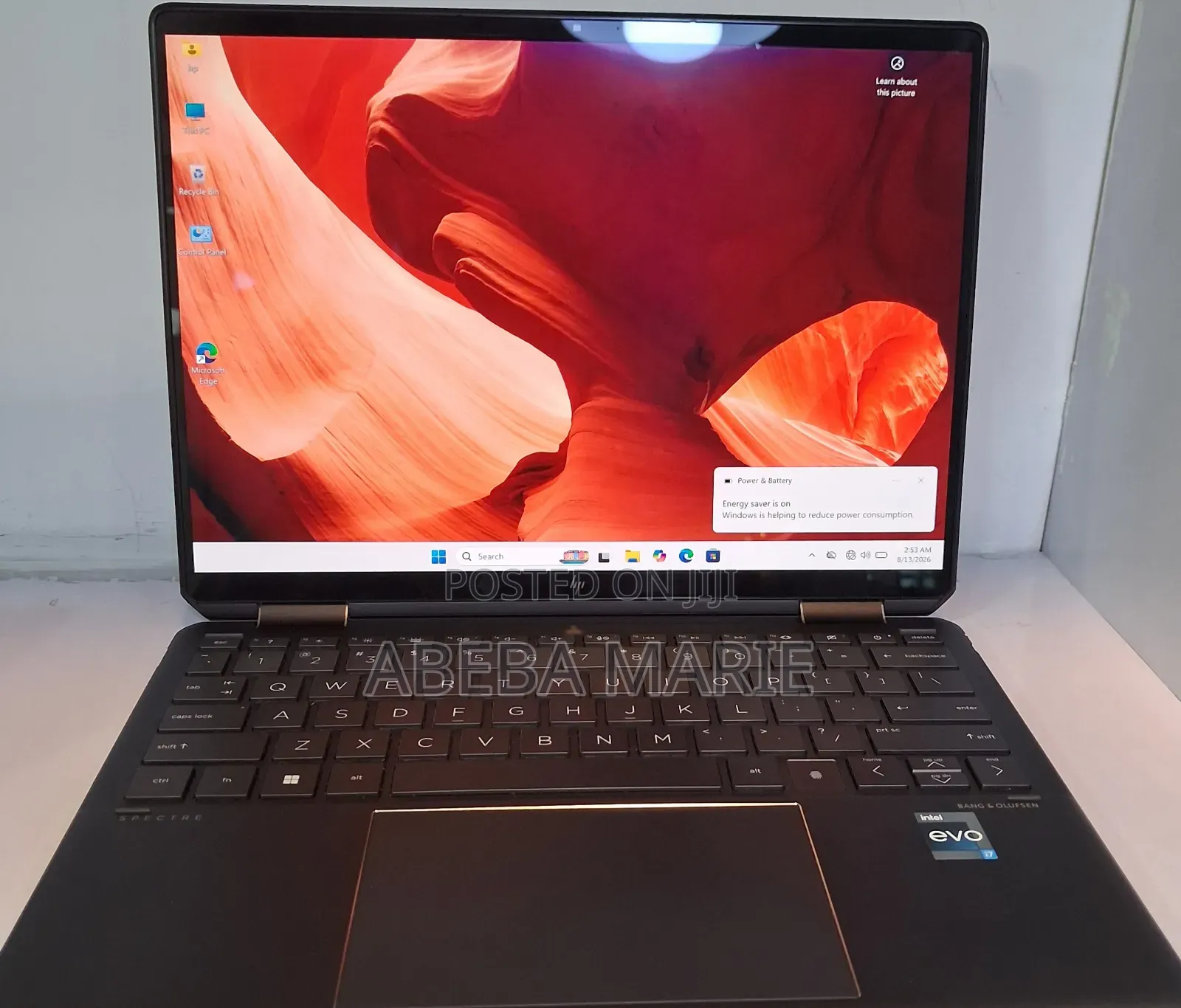 New Laptop HP Spectre X360 16GB Intel Core Ultra 7 SSD 1T