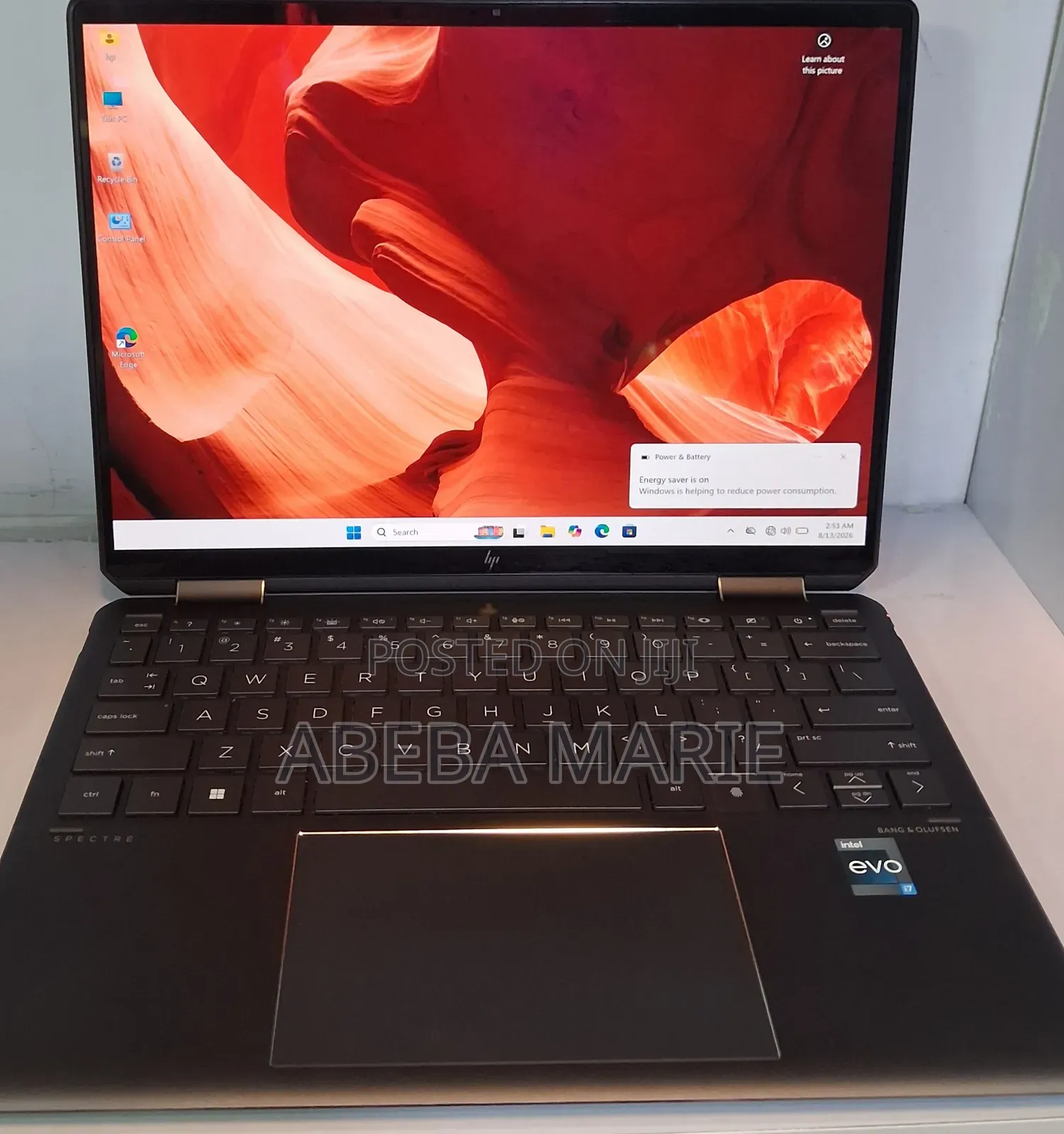 New Laptop HP Spectre X360 16GB Intel Core Ultra 7 SSD 1T