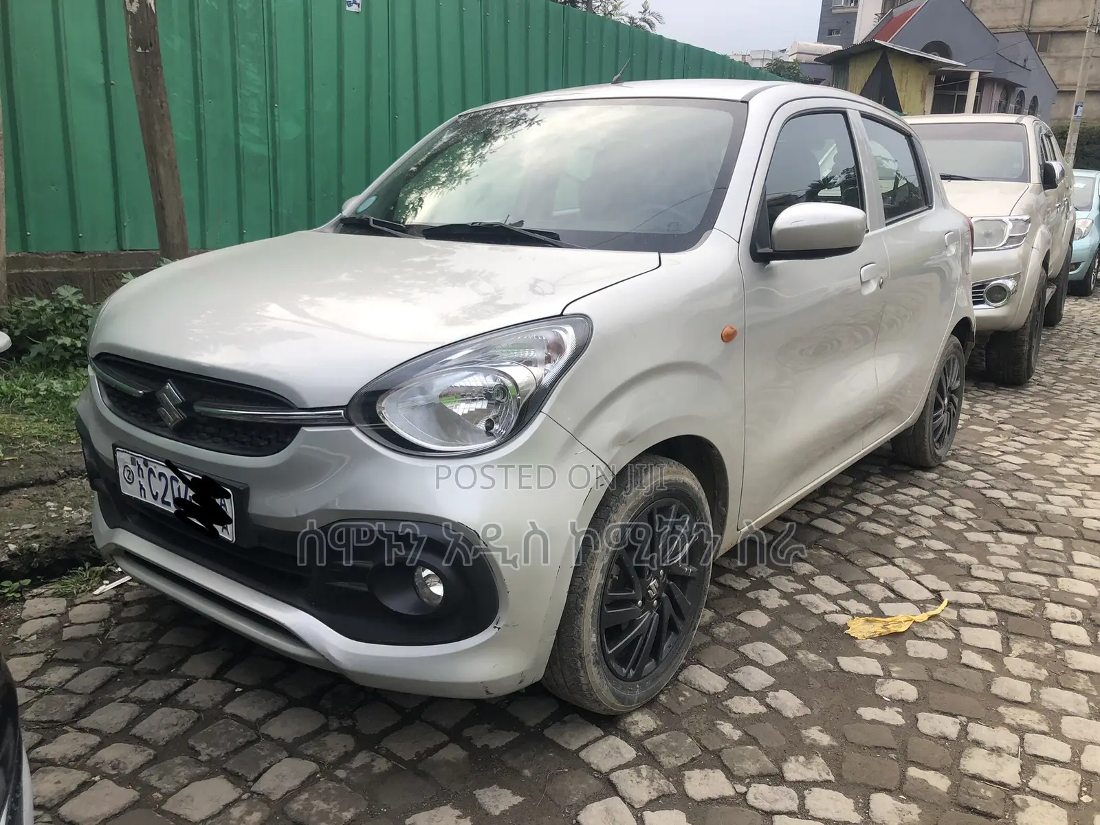 Suzuki Celerio 2022 Silver