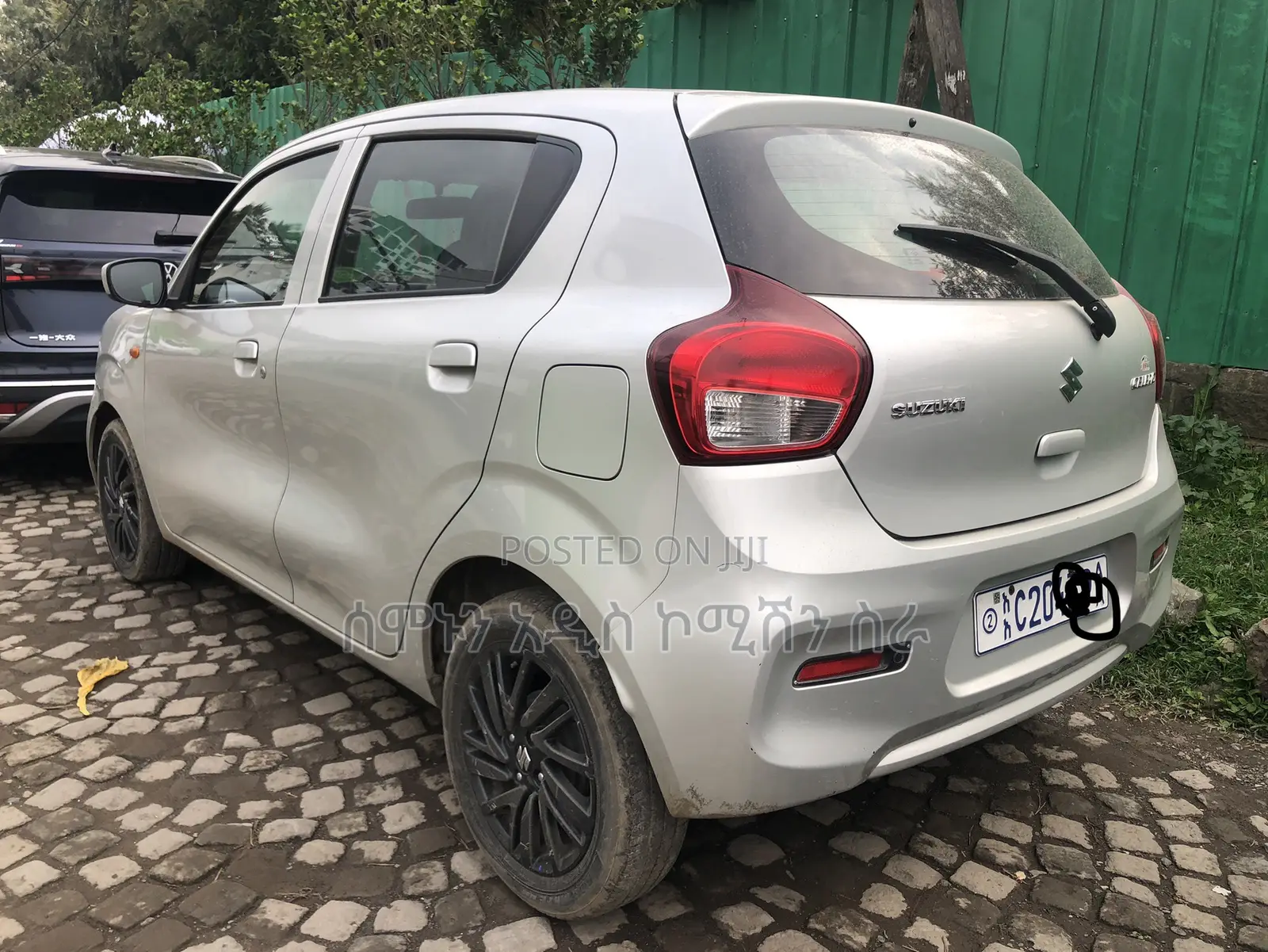 Suzuki Celerio 2022 Silver