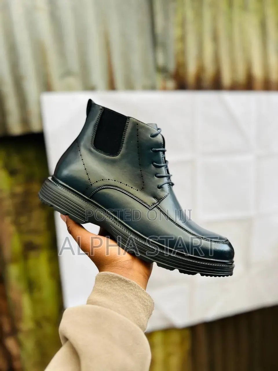 Chelise Boots Bifd High Master Quality Lather Boots for You