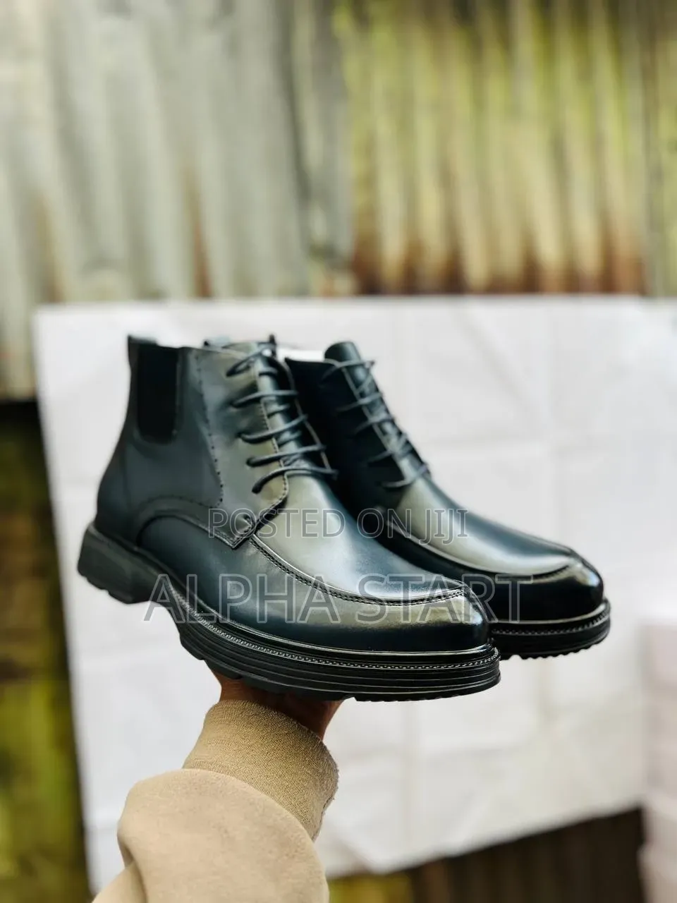 Chelise Boots Bifd High Master Quality Lather Boots for You