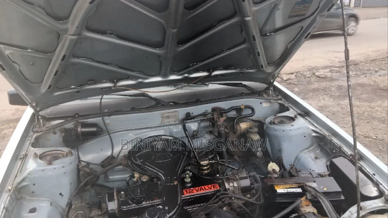 Toyota Corolla 1987 Blue