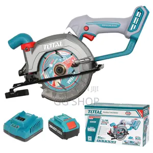 Total Rechargeable Circular Saw