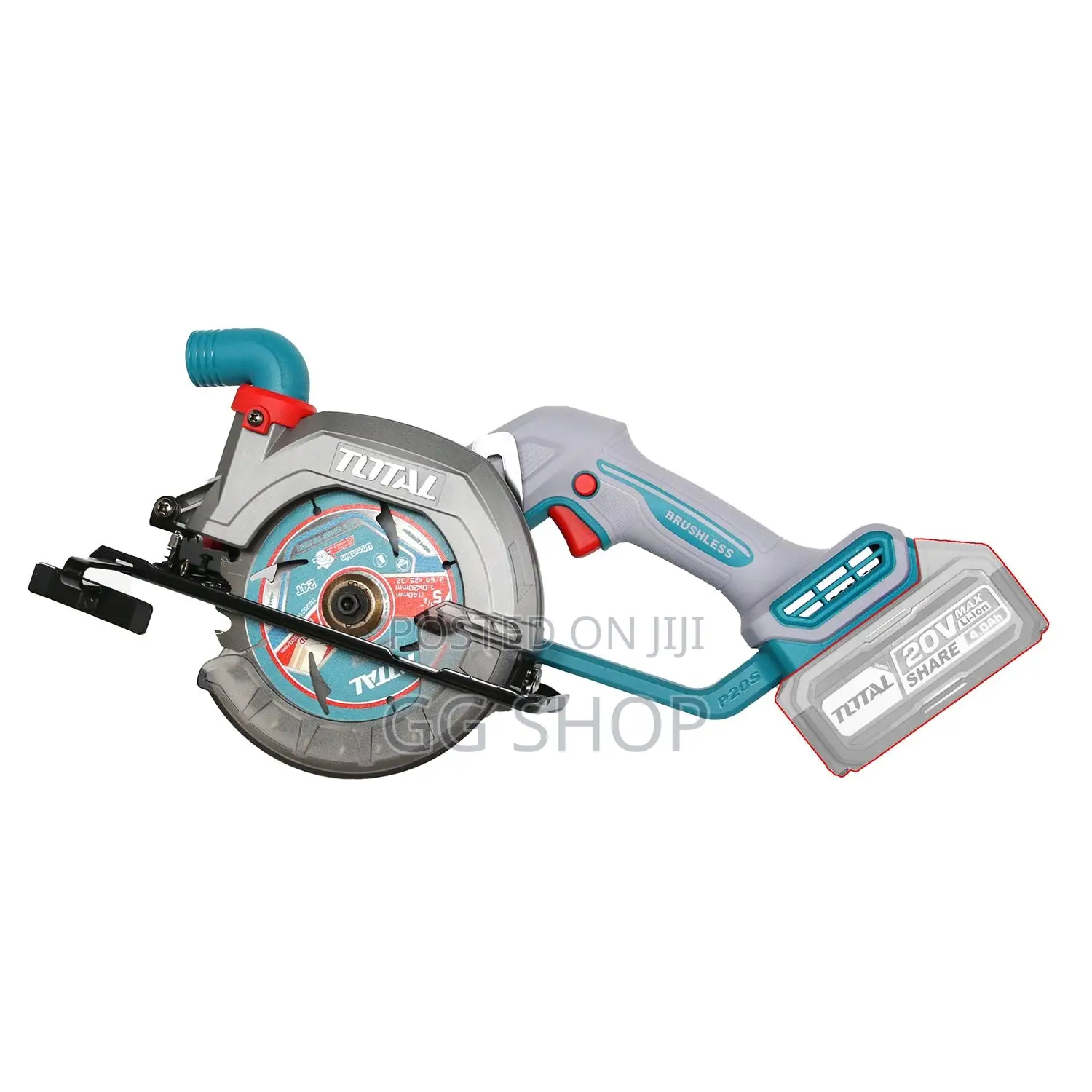 Total Rechargeable Circular Saw