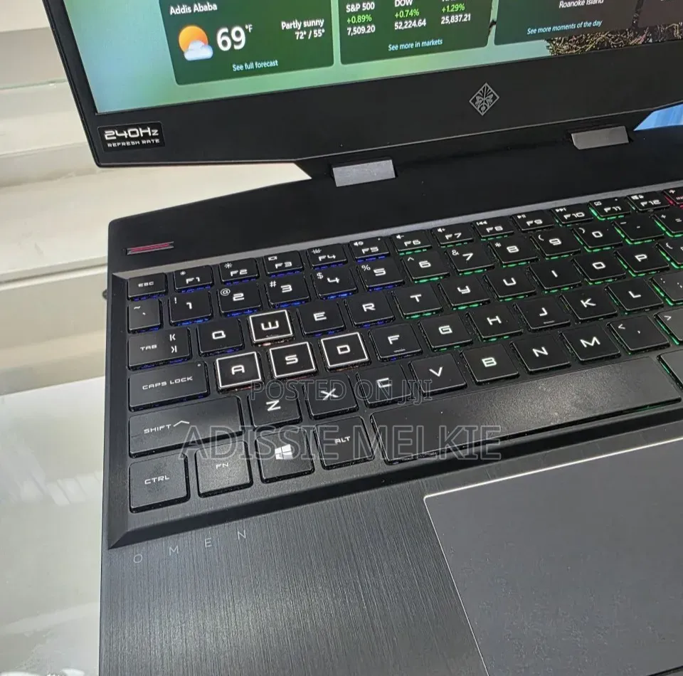 New Laptop HP Omen X 16GB Intel Core i7 SSD 1T