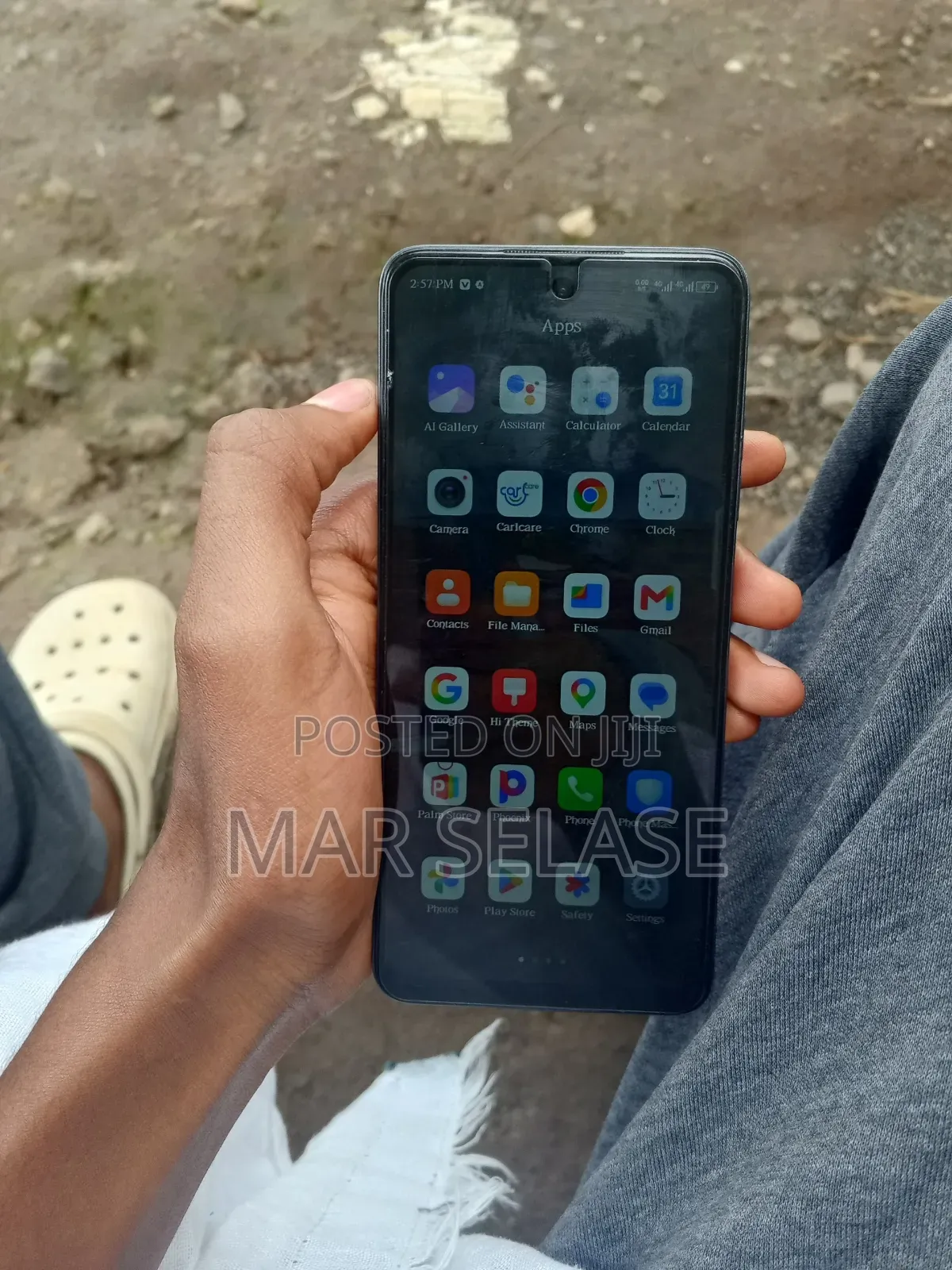 Tecno Spark 20 256 GB Black