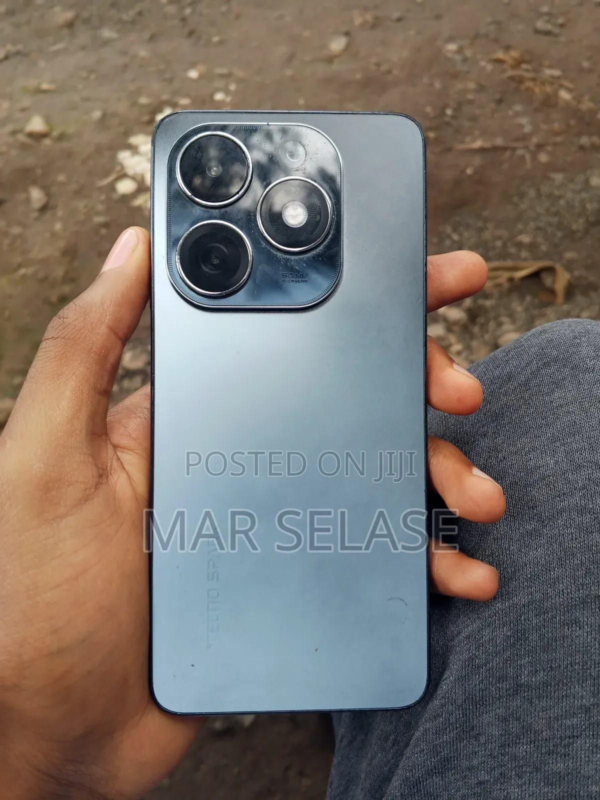 Tecno Spark 20 256 GB Black