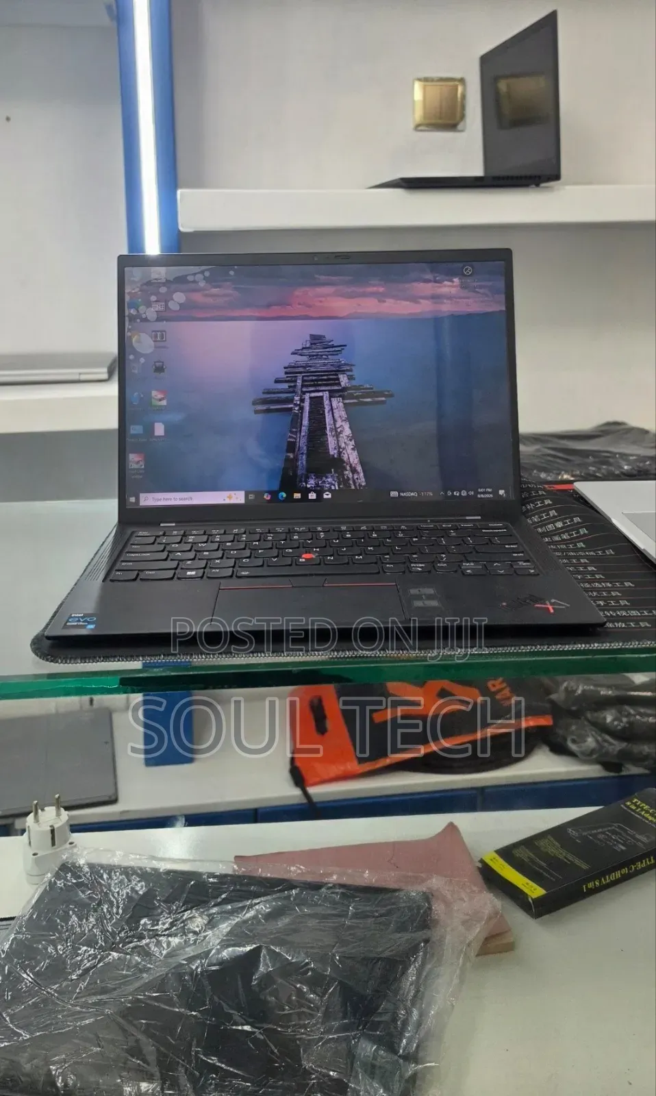 New Laptop Lenovo ThinkPad X1 Carbon 16GB Intel Core i5 SSD 512GB