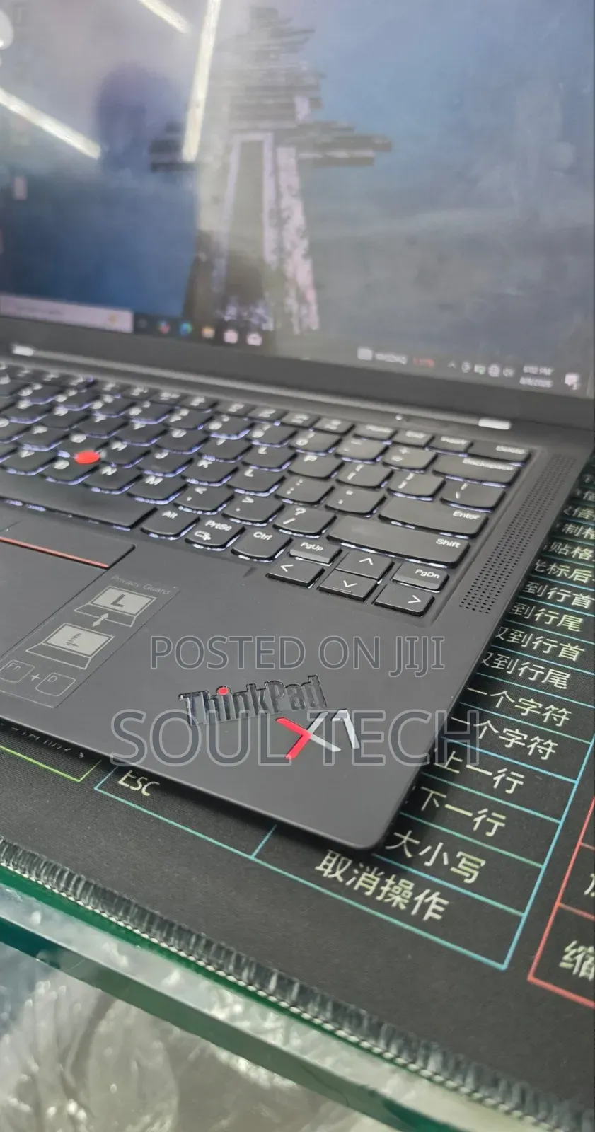 New Laptop Lenovo ThinkPad X1 Carbon 16GB Intel Core i5 SSD 512GB