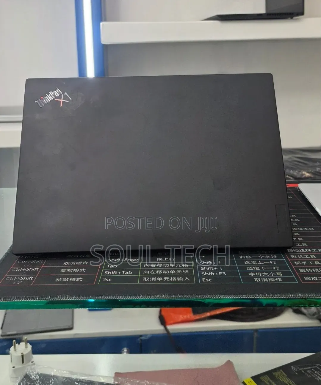 New Laptop Lenovo ThinkPad X1 Carbon 16GB Intel Core i5 SSD 512GB