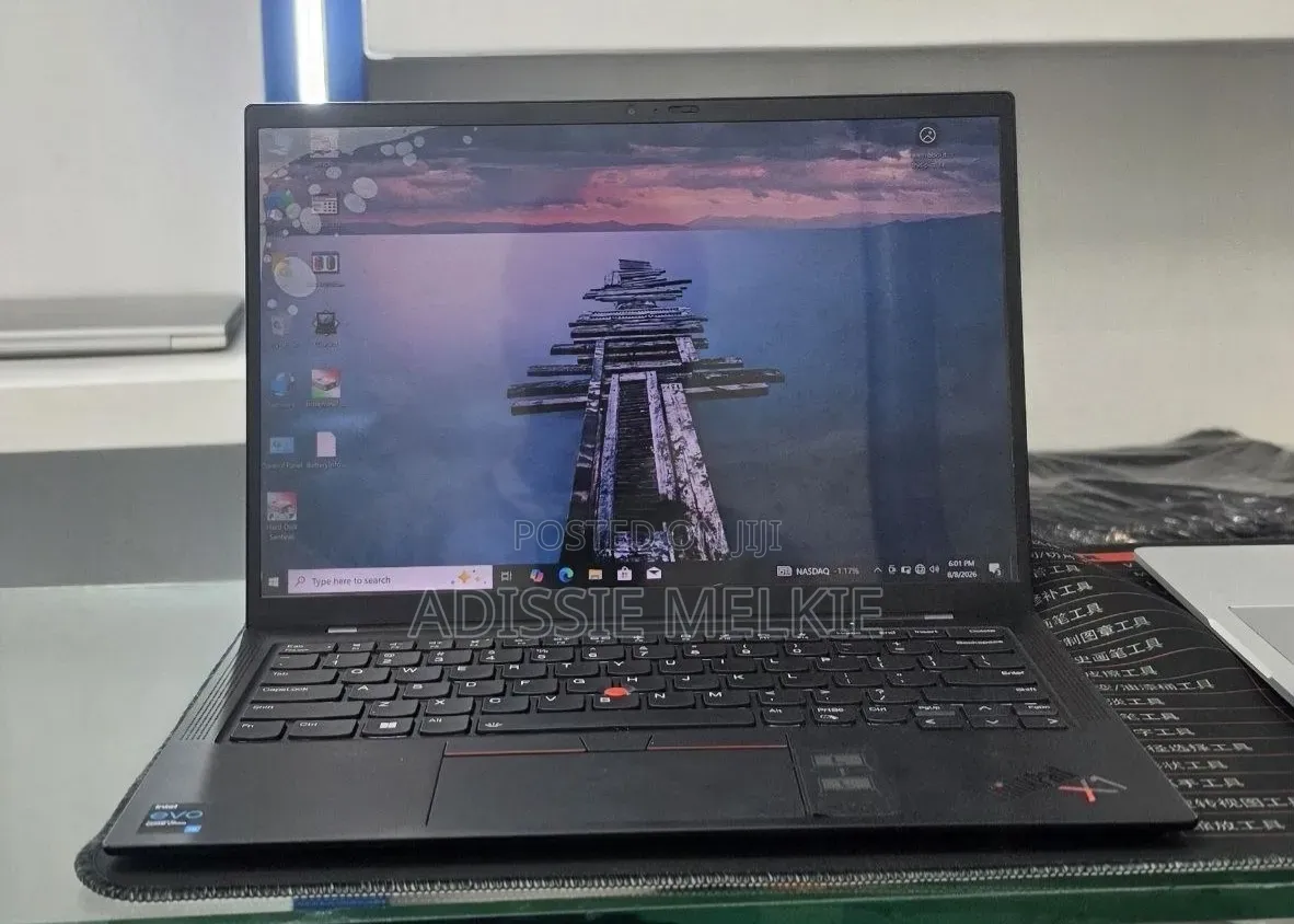 New Laptop Lenovo ThinkPad X1 Carbon 16GB Intel Core i5 SSD 512GB