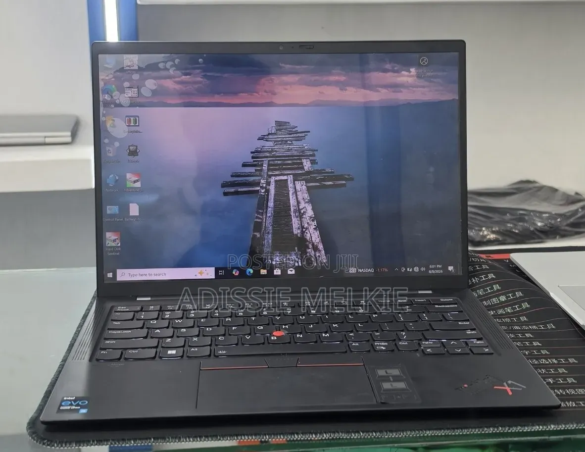 New Laptop Lenovo ThinkPad X1 Carbon 16GB Intel Core i5 SSD 512GB
