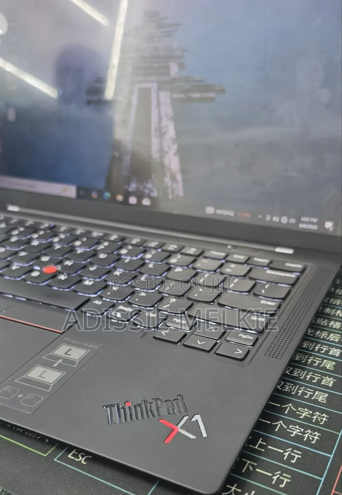New Laptop Lenovo ThinkPad X1 Carbon 16GB Intel Core i5 SSD 512GB