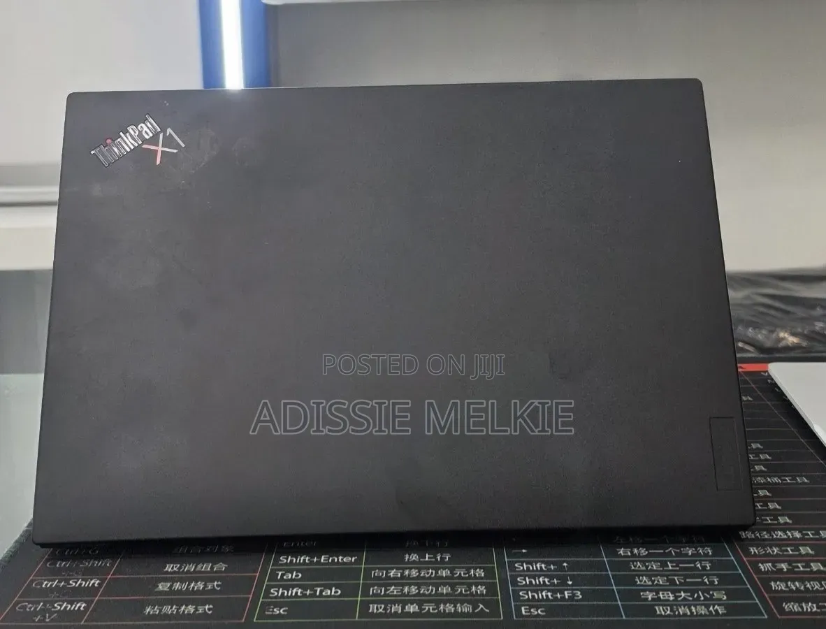 New Laptop Lenovo ThinkPad X1 Carbon 16GB Intel Core i5 SSD 512GB