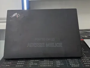 New Laptop Lenovo ThinkPad X1 Carbon 16GB Intel Core i5 SSD 512GB
