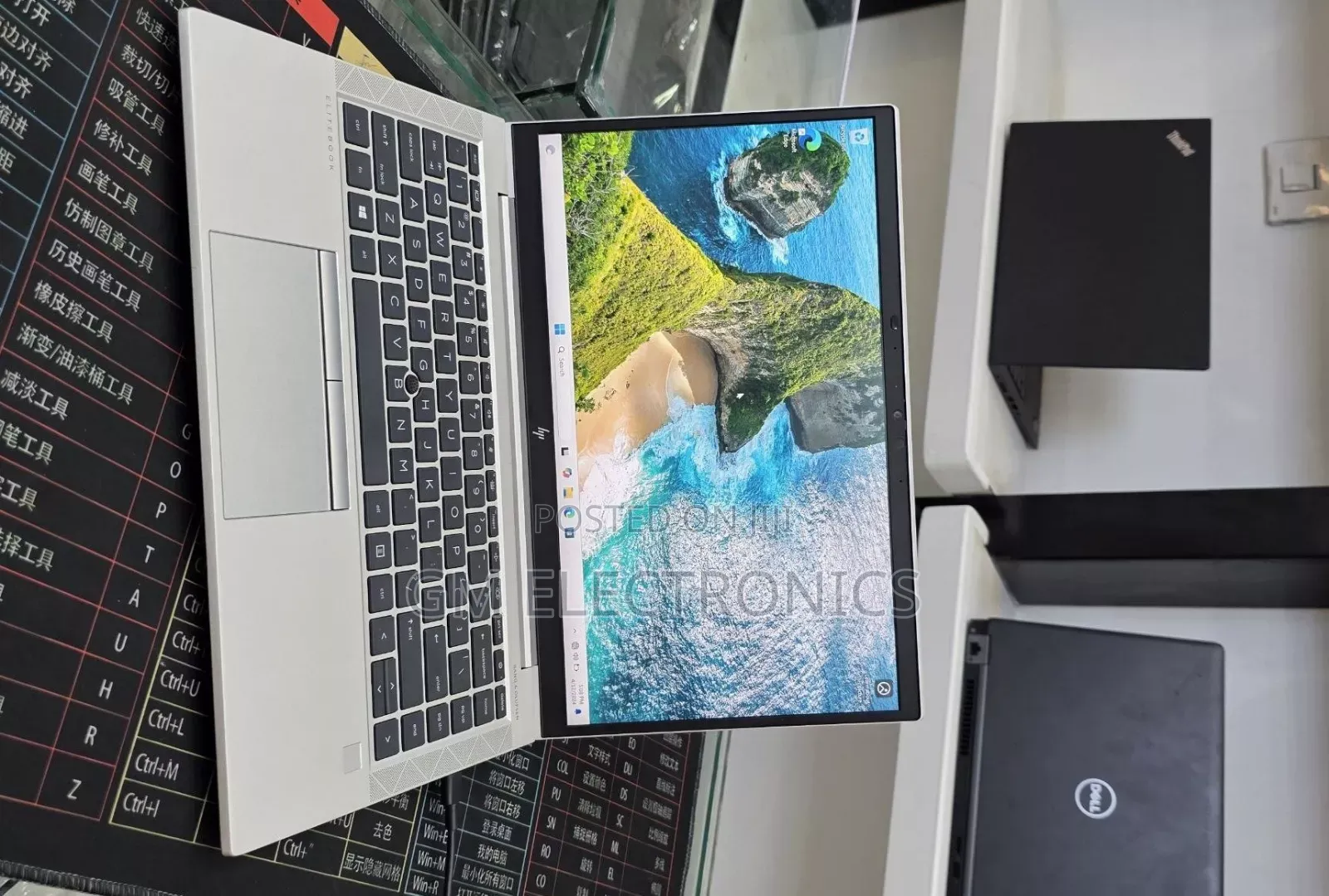 New Laptop HP EliteBook 845 G7 16GB AMD Ryzen 5 SSD 512GB