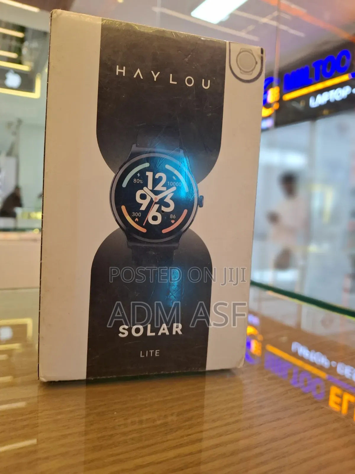 Haylou Solar Lite Smart Watch