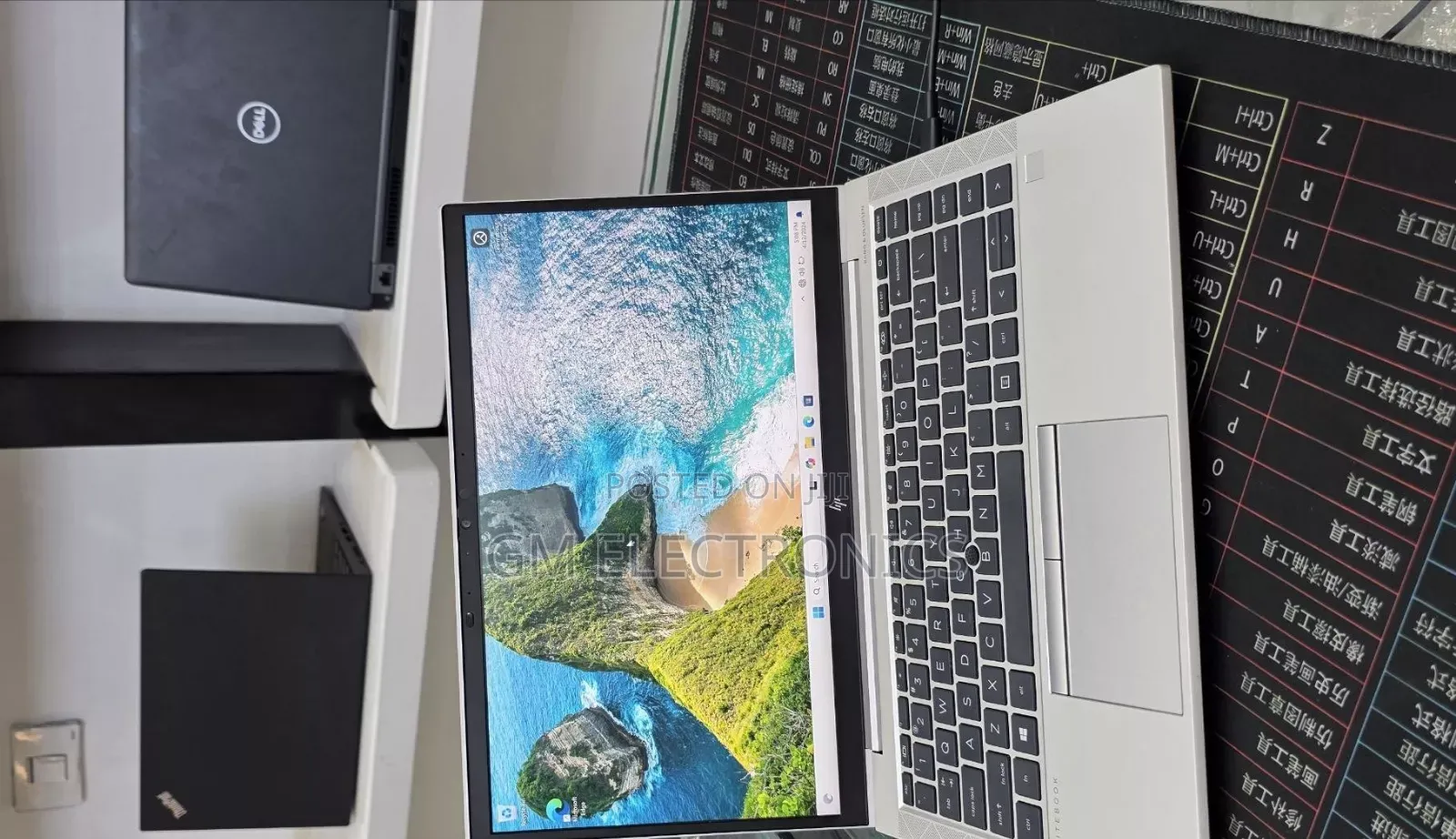 New Laptop HP EliteBook 845 G7 16GB AMD Ryzen 5 SSD 512GB