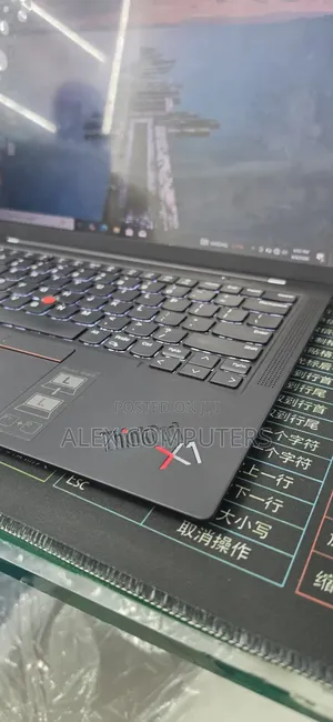 New Laptop Lenovo ThinkPad X1 Carbon 16GB Intel Core i5 SSD 512GB