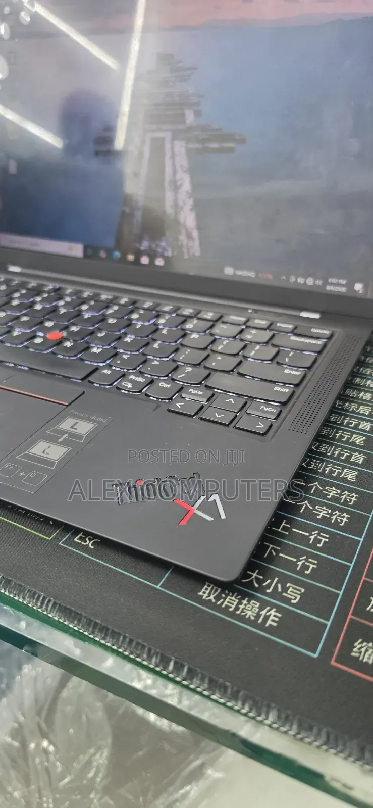 New Laptop Lenovo ThinkPad X1 Carbon 16GB Intel Core i5 SSD 512GB