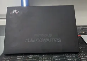 New Laptop Lenovo ThinkPad X1 Carbon 16GB Intel Core i5 SSD 512GB