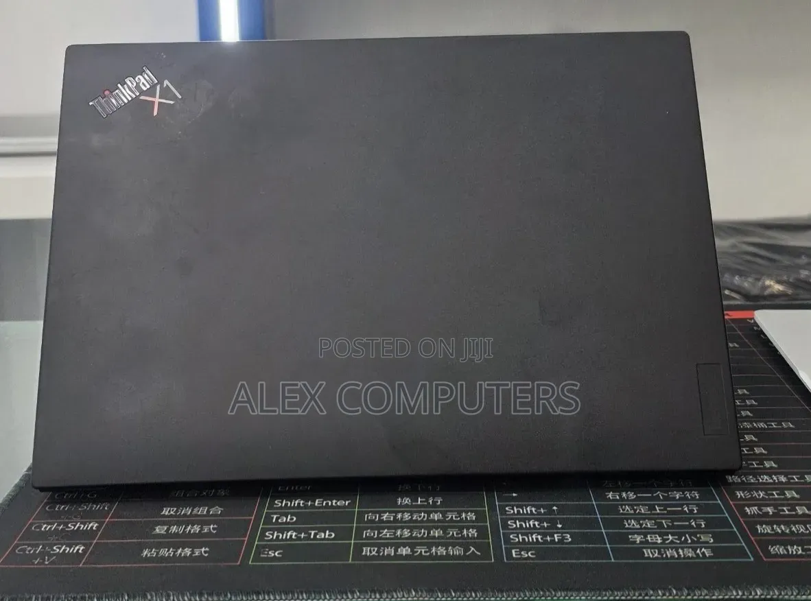 New Laptop Lenovo ThinkPad X1 Carbon 16GB Intel Core i5 SSD 512GB