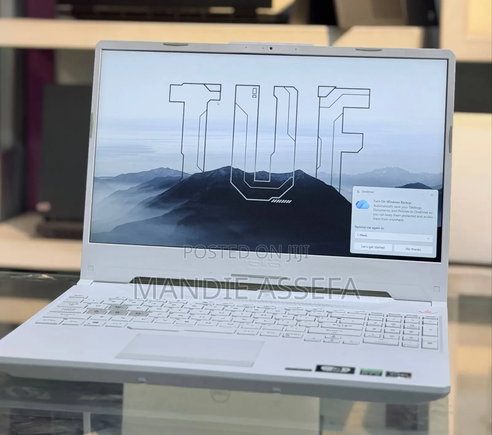 New Laptop Asus TUF Gaming F15 16GB AMD Ryzen 7 SSD 512GB