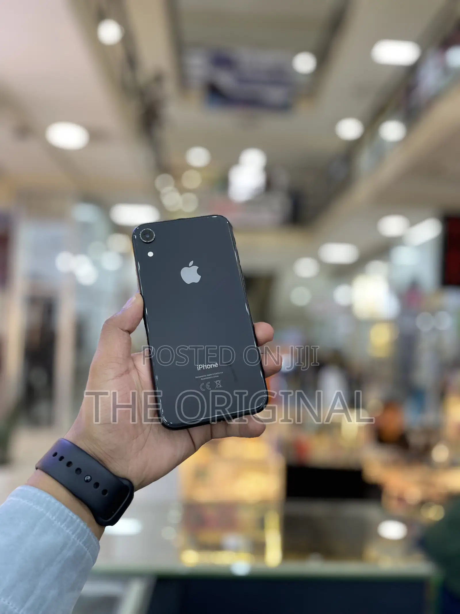 Apple iPhone XR 128 GB Black