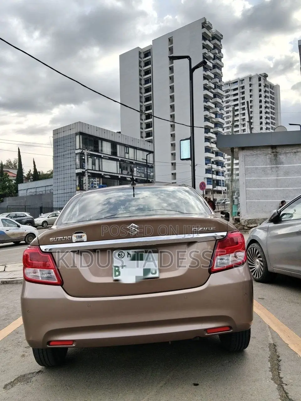 Suzuki Dzire 2021 Brown