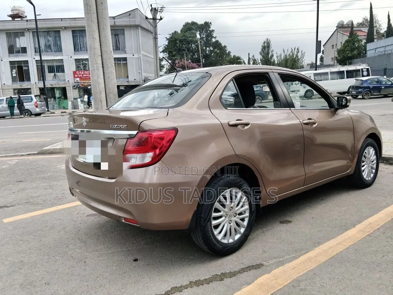Suzuki Dzire 2021 Brown