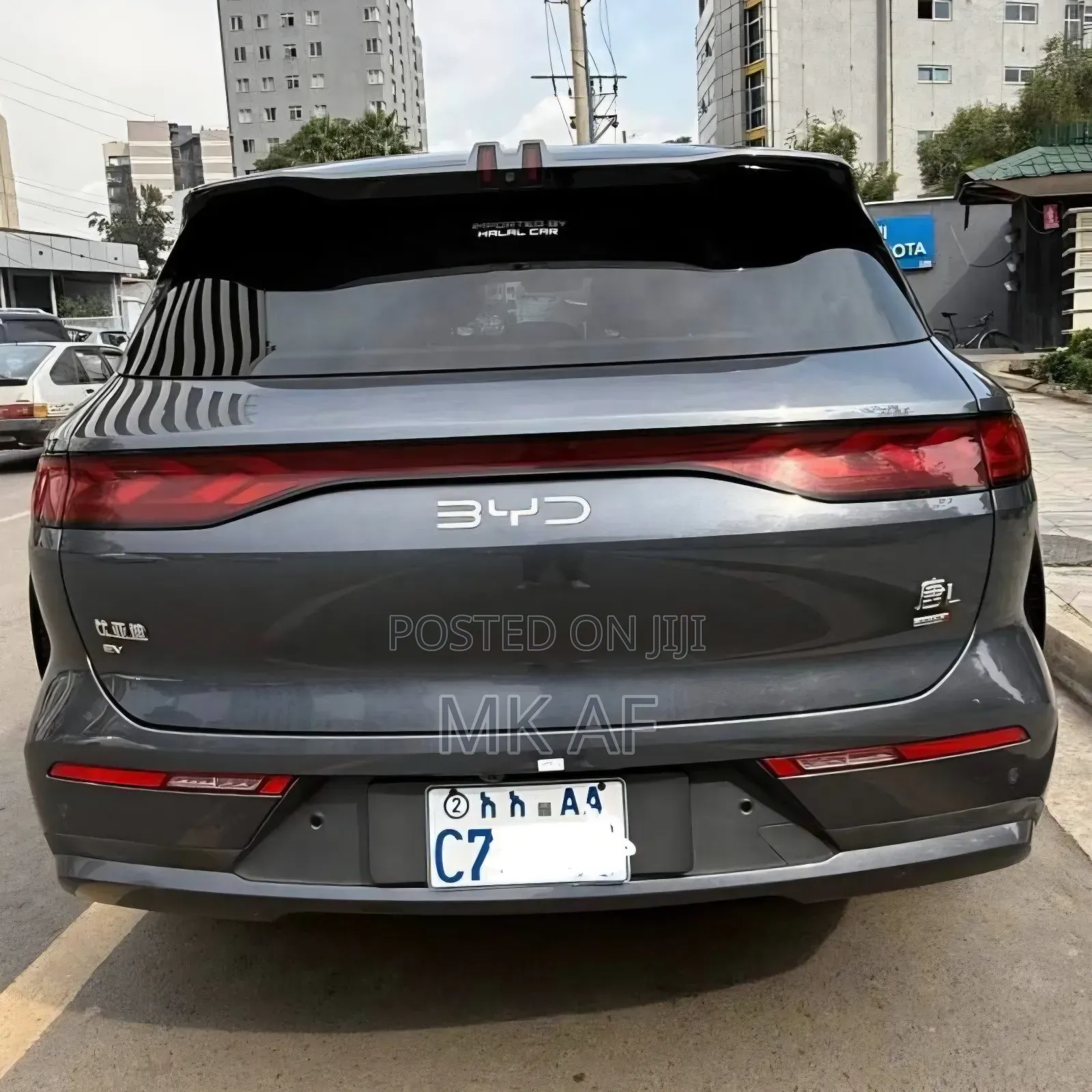 BYD Tang EV 2025 Gray