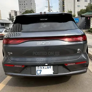 BYD Tang EV 2025 Gray