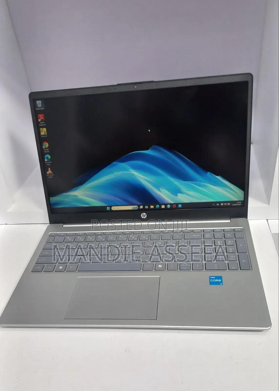 New Laptop HP Stream Notebook 8GB Intel Core i3 SSD 256GB