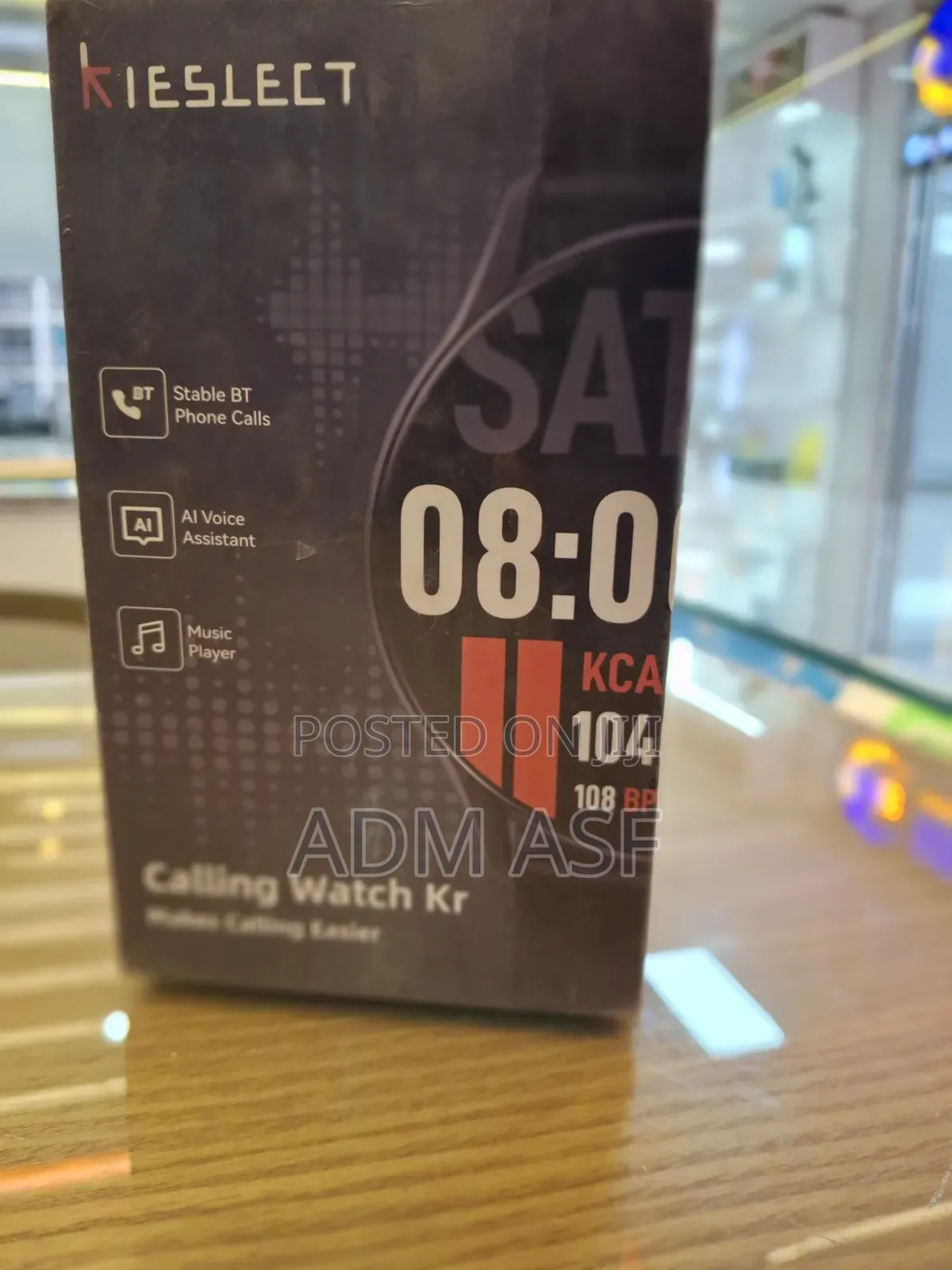 Kieslect Calling Watch Kr