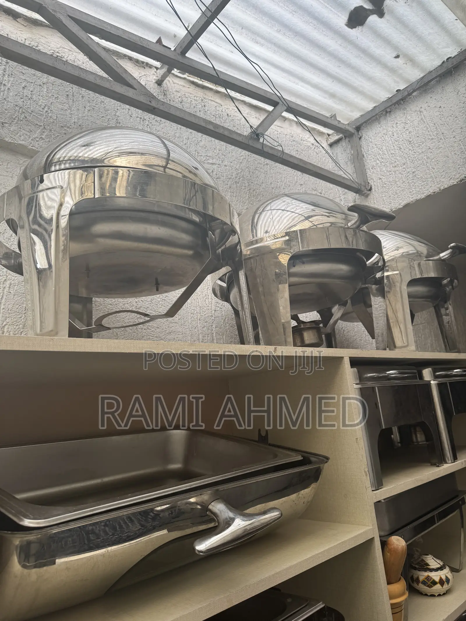 የሚከራይ Shafing Dish ዋጋ 800 ብር