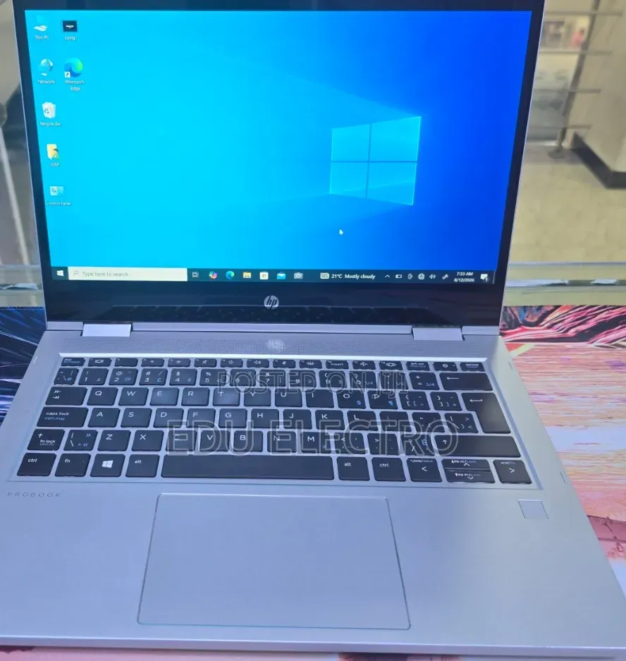 New Laptop HP ProBook x360 435 G8 16GB AMD Ryzen 7 SSD 512GB