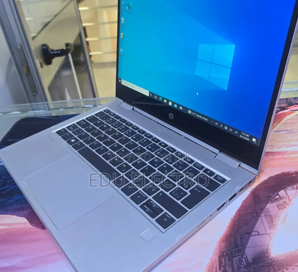 New Laptop HP ProBook x360 435 G8 16GB AMD Ryzen 7 SSD 512GB