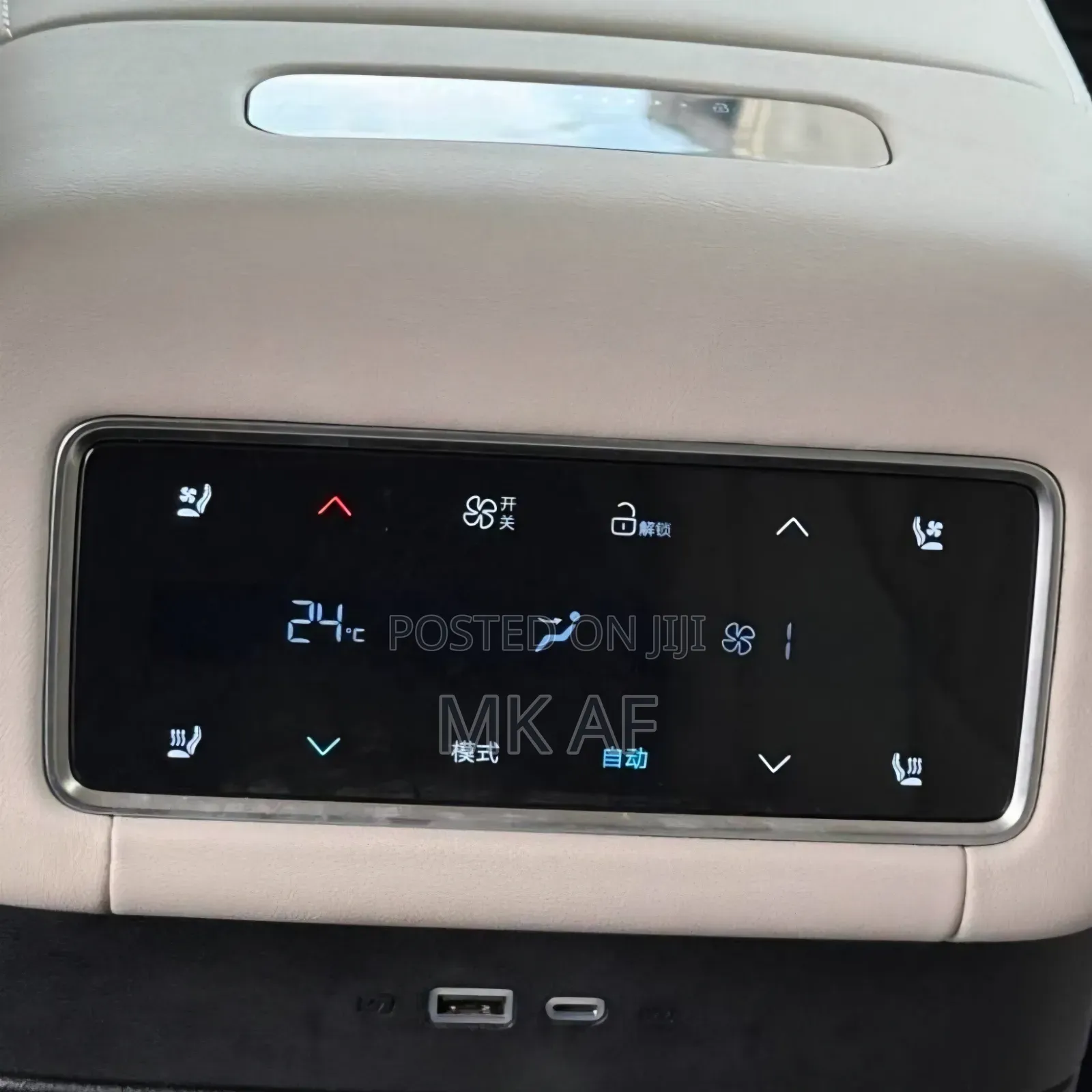 BYD Tang EV 2025 Gray