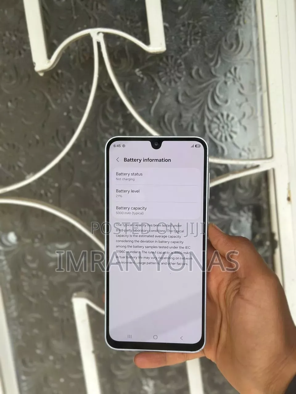 Samsung Galaxy A16 5G 128 GB Black