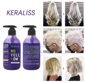 No Yellow Shampoo