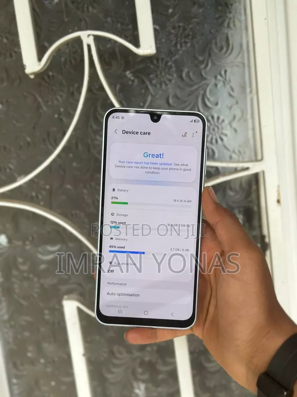 Samsung Galaxy A16 5G 128 GB Black