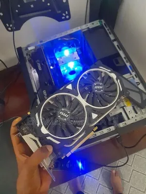 Desktop Computer MSI 8GB Intel Core i7 SSD 256GB