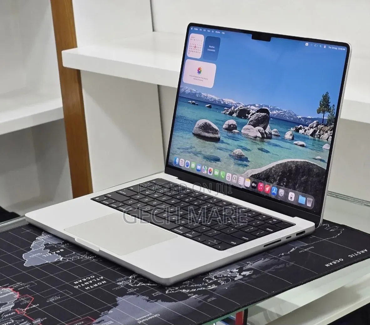 New Laptop Apple MacBook Pro 2021 M1 32GB Apple M1 Pro SSD 512GB