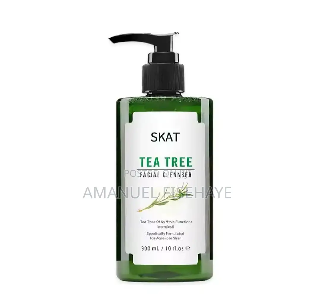 Skat Tea Tree Facial Cleanser